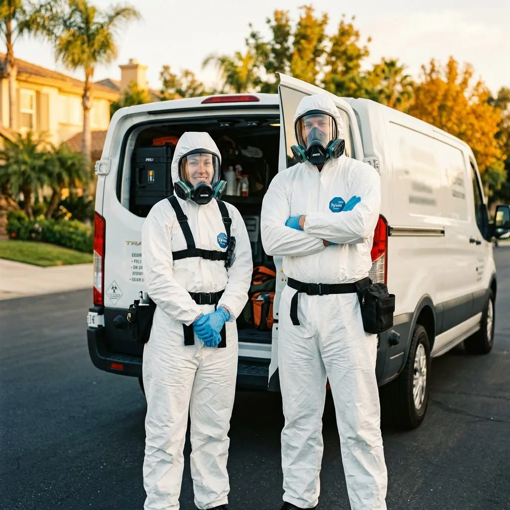 Crime Scene Cleanup California team providing professional trauma scene remediation services