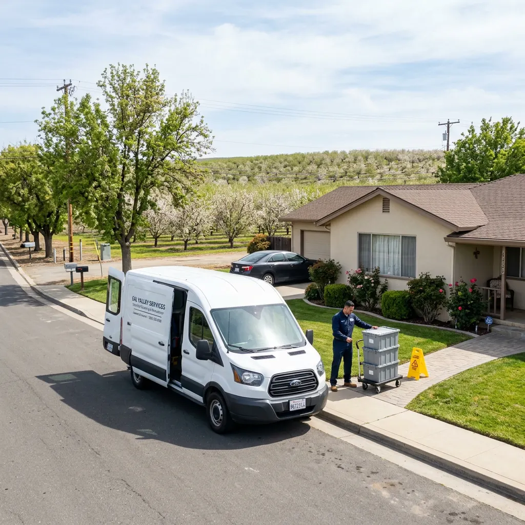Professional crime scene cleaning services in Ballico CA
