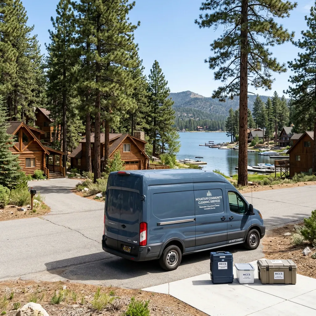Professional crime scene cleaning services in Big Bear Lake CA