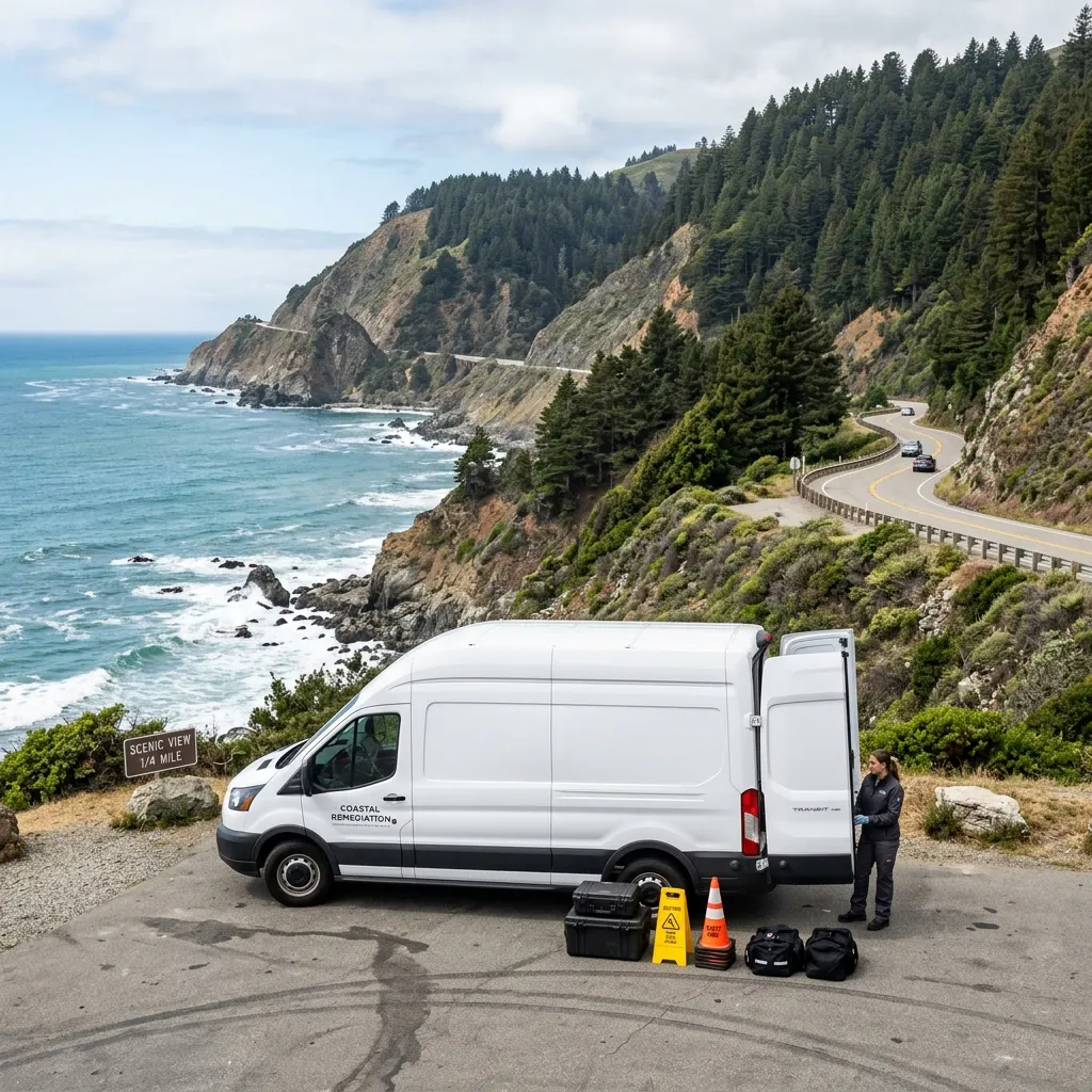 Professional crime scene cleaning services in Big Sur CA