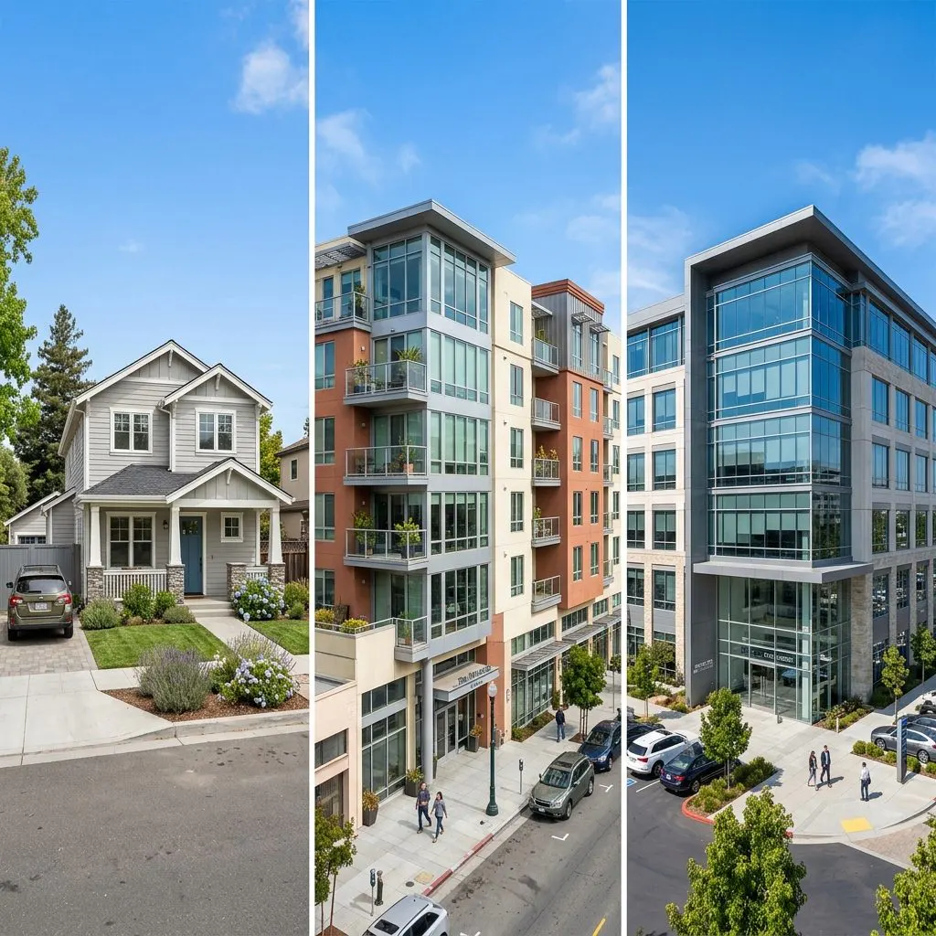 Comparison of trauma cleanup requirements in California apartments, single-family homes, and commercial buildings - California