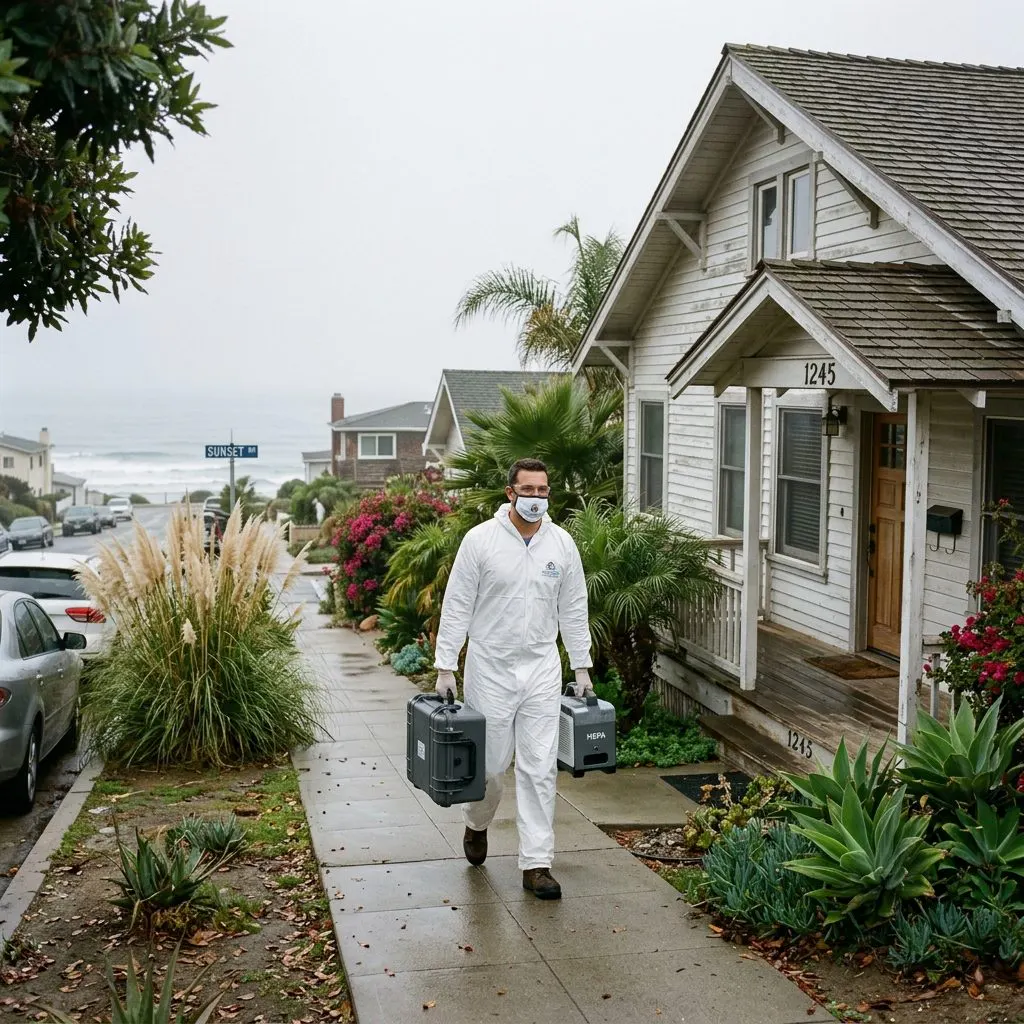 San Diego coastal humidity complicates decomposition odor removal