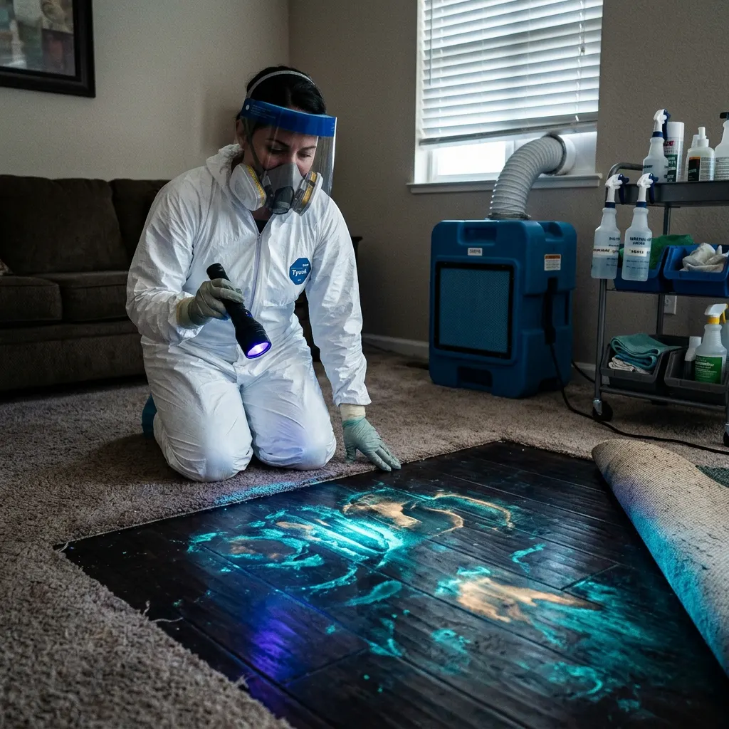 Professional crime scene cleaning services in Kyburz CA