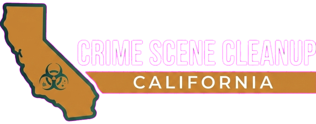 Crime Scene Cleanup California