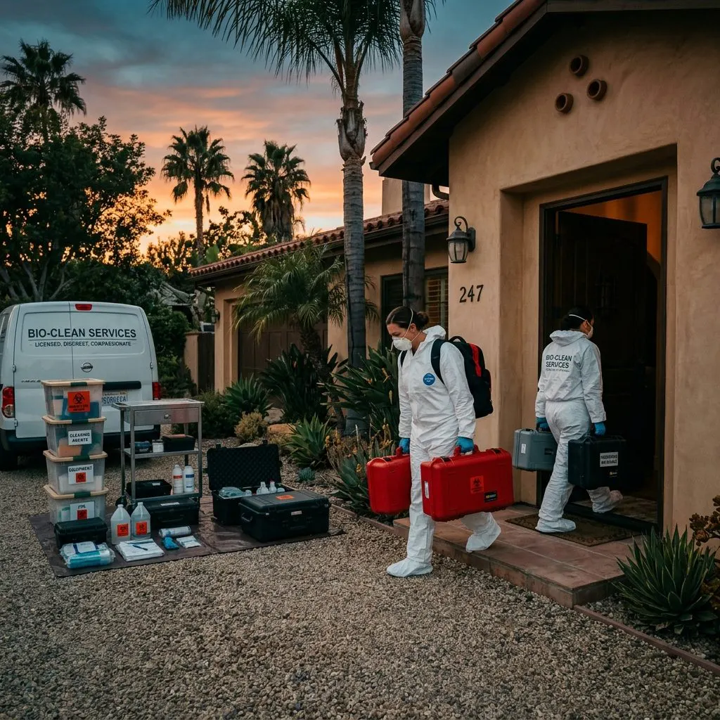 Crime scene cleaning services in Sacramento CA
