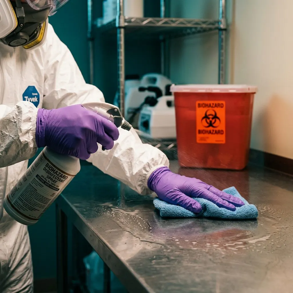 Trauma scene remediation services in San Bernardino CA