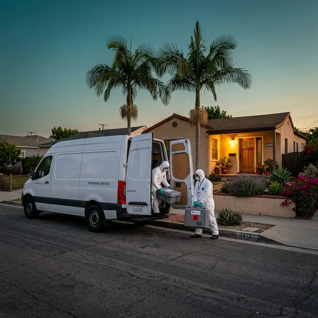 Post-investigation cleanup services in San Francisco CA